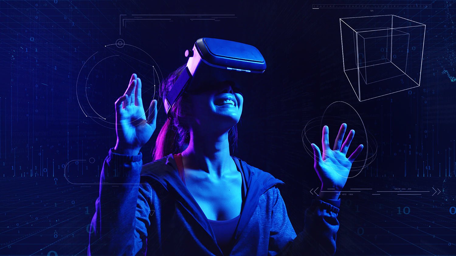 New Metaverse technology allows you to kiss and feel with others