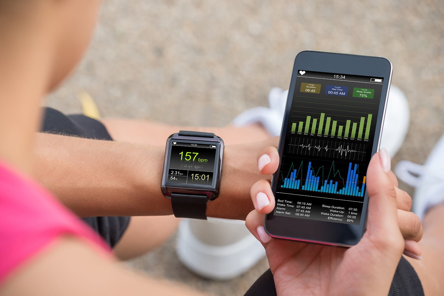 Keep track of your fitness goals with a these discounted smartwatch