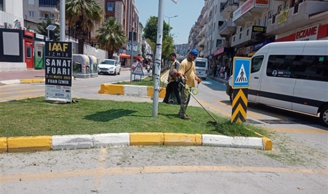 Aydın Büyükşehir Belediyesi’nden Kuşadası’nda peyzaj çalışması – Yaşam