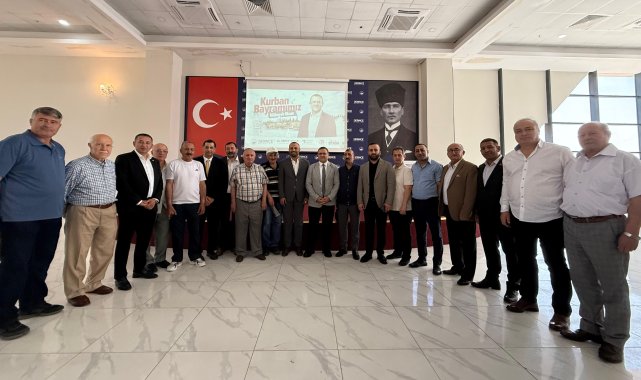 Başkan Gökçe, ilçe halkı ile bayramlaştı – Yaşam