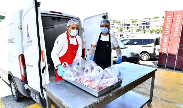 İzmirlilerin et bağışları ihtiyaç sahiplerine ulaştırılıyor – Yaşam