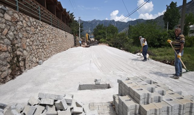 Marmaris’in Orhaniye Mahallesi’nde altyapı çalışmaları başladı – Yaşam