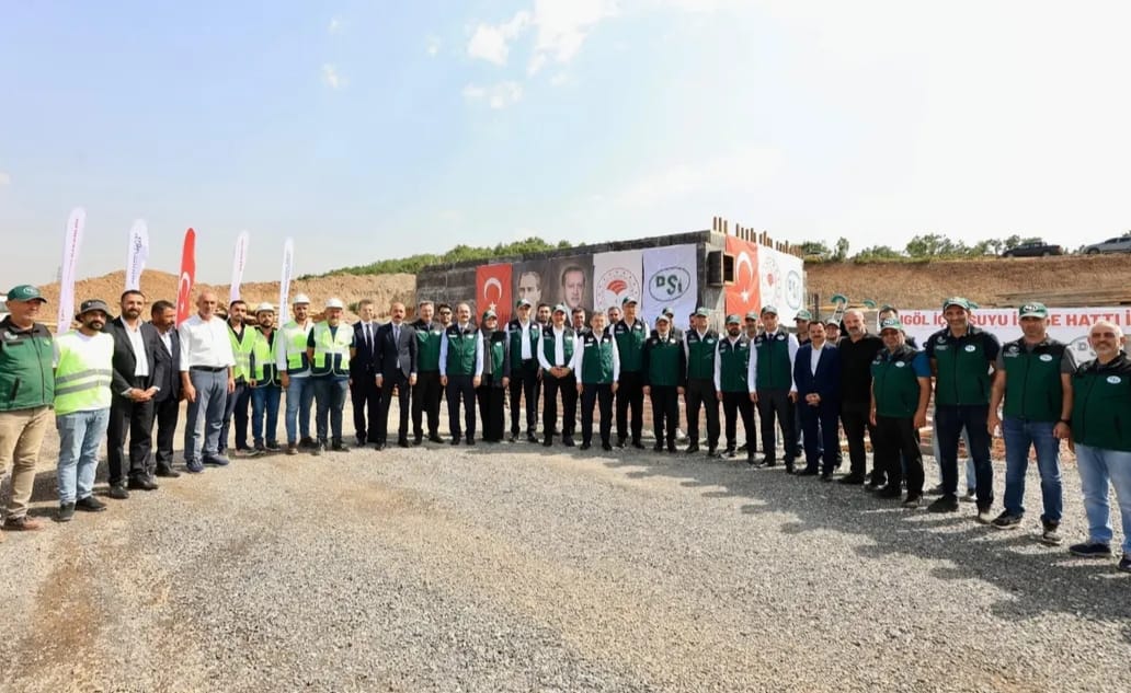 Bakan Yumaklı, Bingöl İçme Suyu Projesi’ni yerinde inceledi