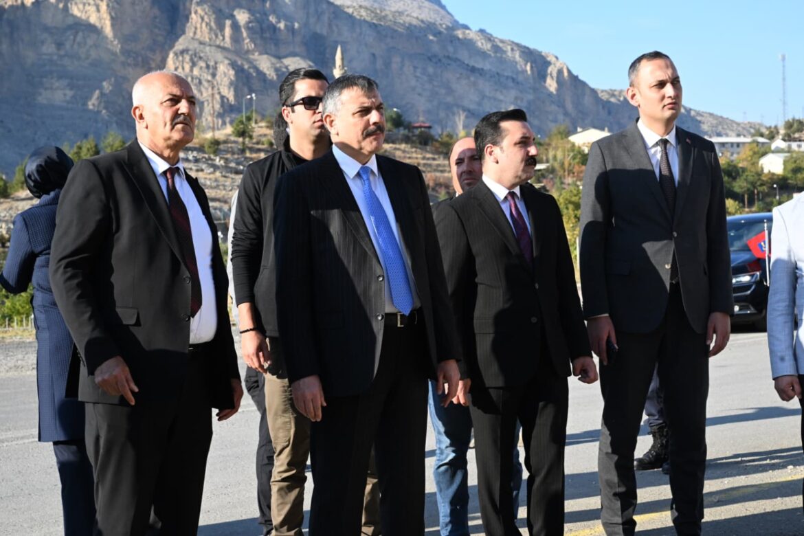 Erzurum Valisi Çiftçi, Tortum ve Uzundere ilçelerini ziyaret etti