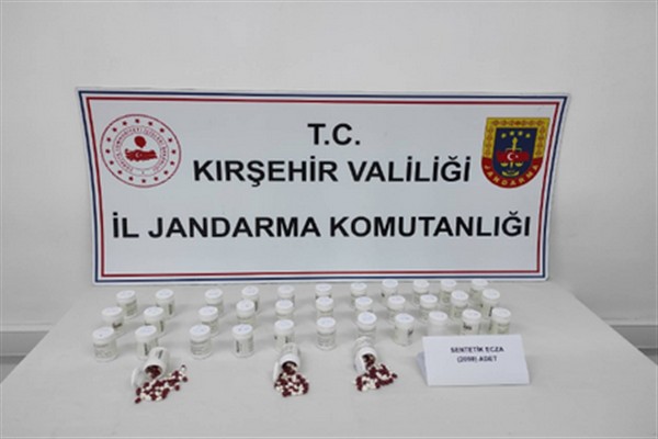 Kırşehir’de uyuşturucu operasyonu: 4 tutuklama