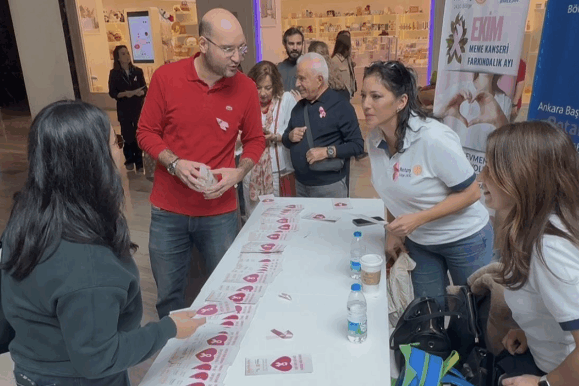 Başkent’te Meme Kanseri ve Hipertansiyon Farkındalığı etkinliği