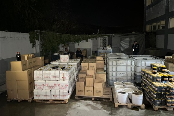 Eyyübiye’de sahte nar ekşisi ve bal operasyonu