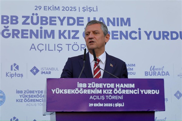 Özel: CHP olarak hedefimiz 100 öğrenci yurdu ve bin kreş