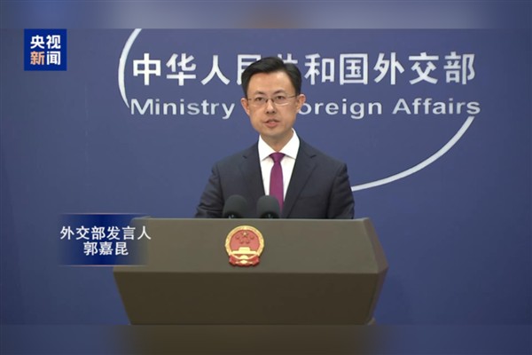 Çin: ABD’nin vize kısıtlamaları vizyonerleri engelleyemez