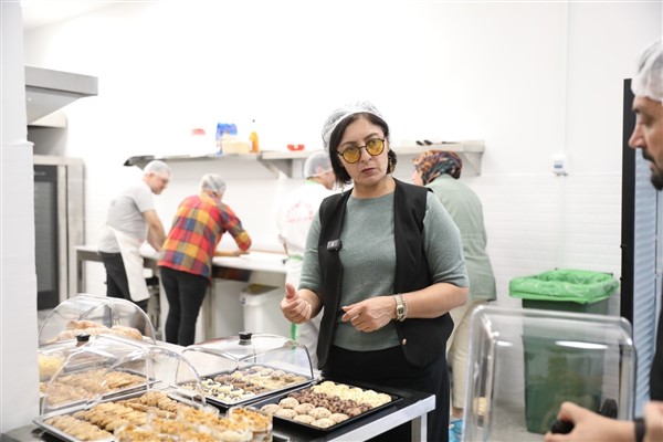 Glutensiz fırında deneme üretimler başladı