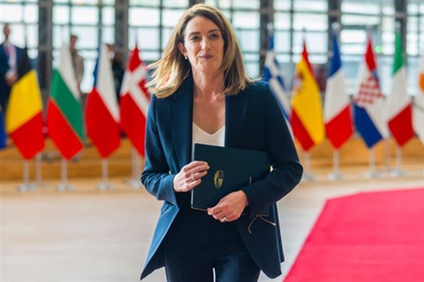 Metsola’dan Harkiv’deki saldırıya tepki: Ukrayna’nın yanında durmalıyız