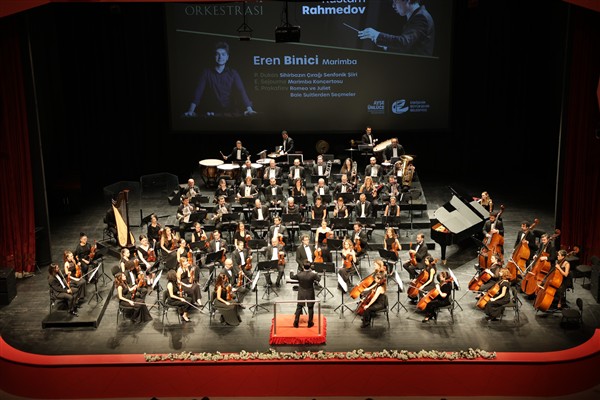 Eskişehir Senfoni Orkestrası ve Eren Binici’den konser