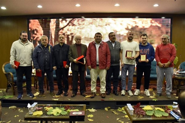 Gümüşhane’de düzenlenen kitap fuarı sona erdi