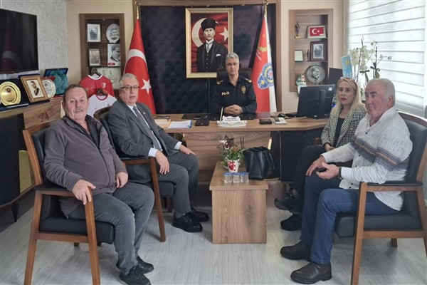 İYİ Parti Gemlik İlçe Başkanlığı, ziyaretler gerçekleştirdi