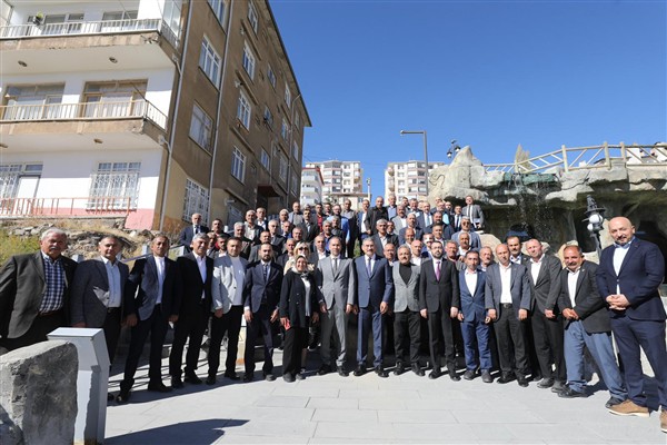 Başkan Özdemir, muhtarlarla buluştu