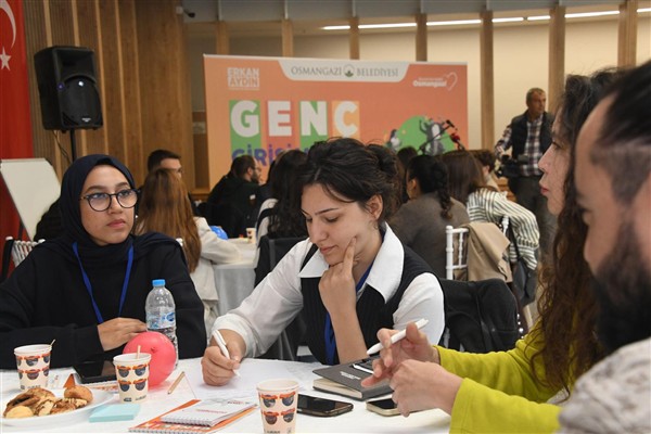 Osmangazi’de “Genç Girişimcilik Çalıştayı” düzenlendi