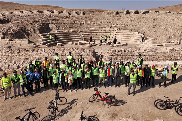 Konya Büyükşehir Belediyesi bisiklet turlarına yenisini ekledi