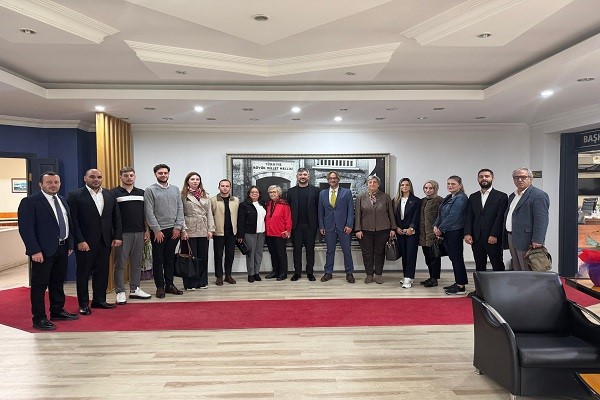 Sapanca CHP İlçe Yönetimi’nden Başkan Şahin’e ziyaret