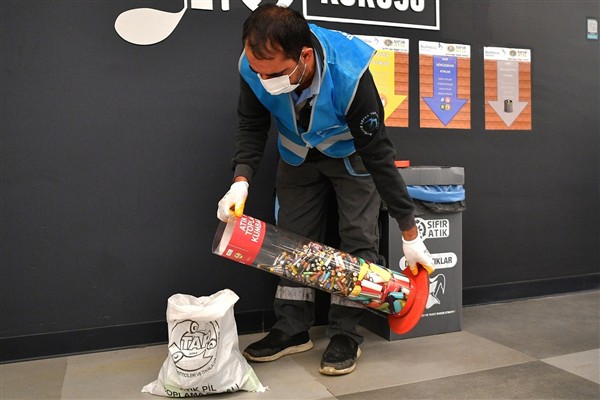 Beylikdüzü’nde atık piller geri dönüşüme kazandırılıyor