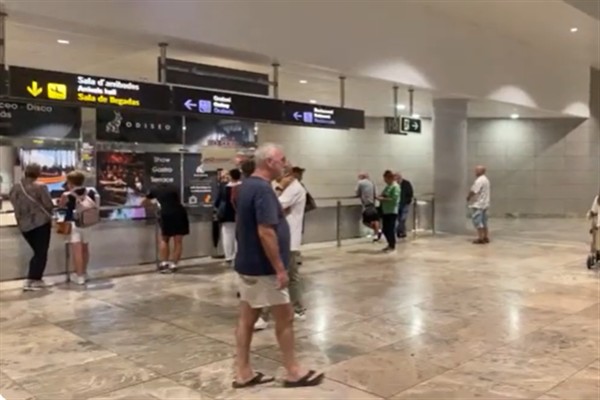 Alicante Havalimanı, İHA uçuşu nedeniyle dün gece kapatıldı