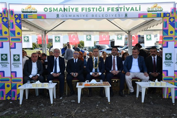 Osmaniye Fıstık Festivali tanıtım toplantısı gerçekleştirildi
