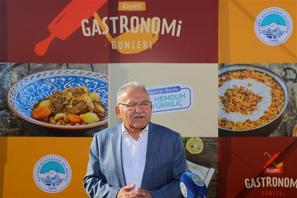 Başkan Büyükkılıç’tan Kayseri Gastronomi Günleri’ne davet