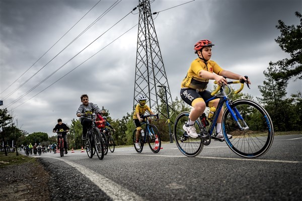 L’Etape Türkiye by Tour de France “Yeşilay Aile ve Çocuk Parkuru” tamamlandı
