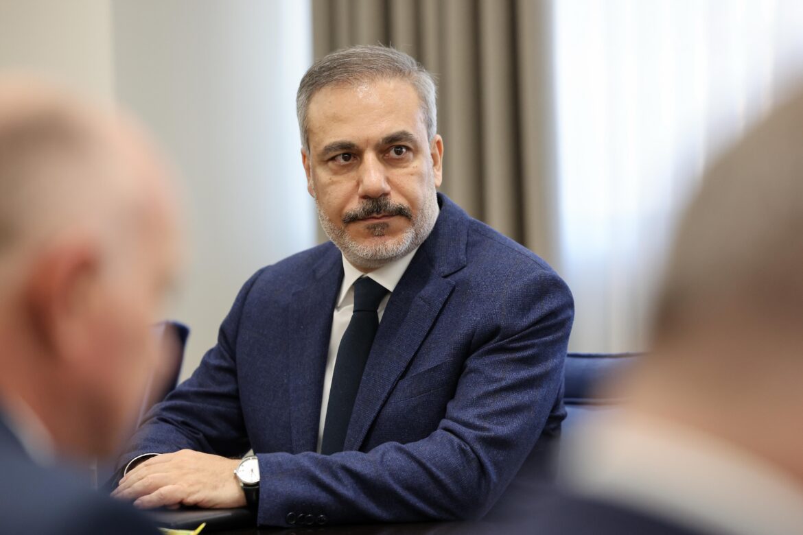 Bakan Fidan, Lüksemburg’a gidecek