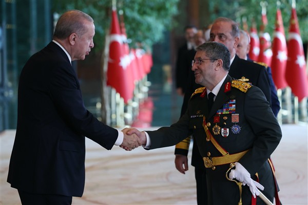 Cumhurbaşkanı Erdoğan, Cumhuriyet Bayramı törenlerine katıldı