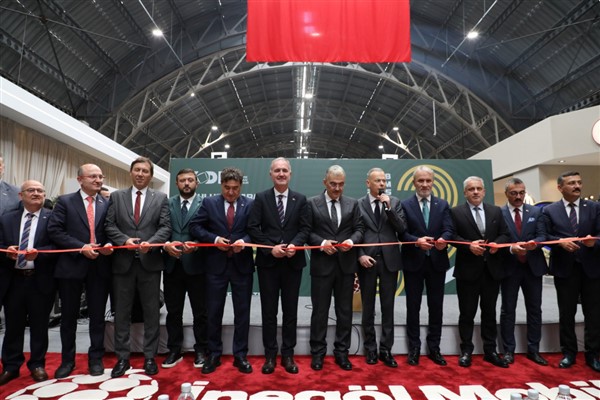 Modef Expo İnegöl Mobilya Fuarı kapılarını açtı