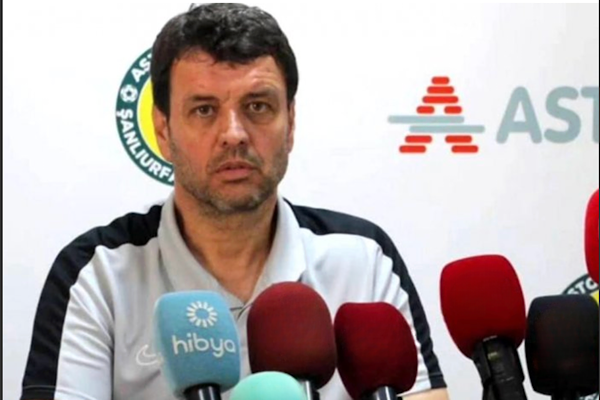 Şanlıurfaspor’da Cihat Arslan dönemi başladı