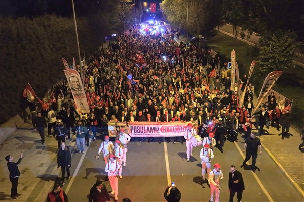 Küçükçekmece’de Cumhuriyet Bayramı kutlandı