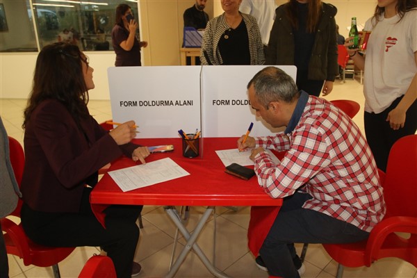 Kartal’da kan bağışı etkinliği düzenlendi