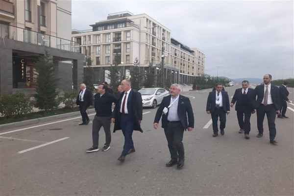 Başkan Aşgın’dan Fuzuli’ye ziyaret