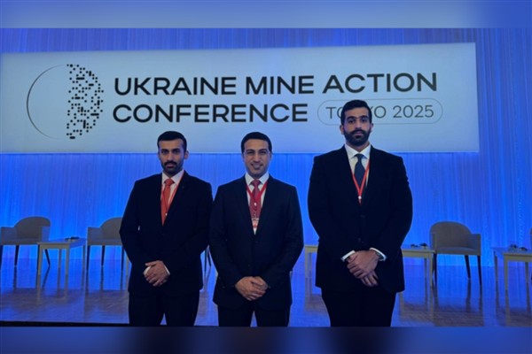 Katar heyeti, Ukrayna Mayın Eylem Konferansı’na katıldı
