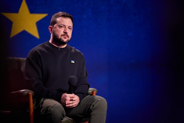 Zelenski’den 29 Ekim Cumhuriyet Bayramı mesajı