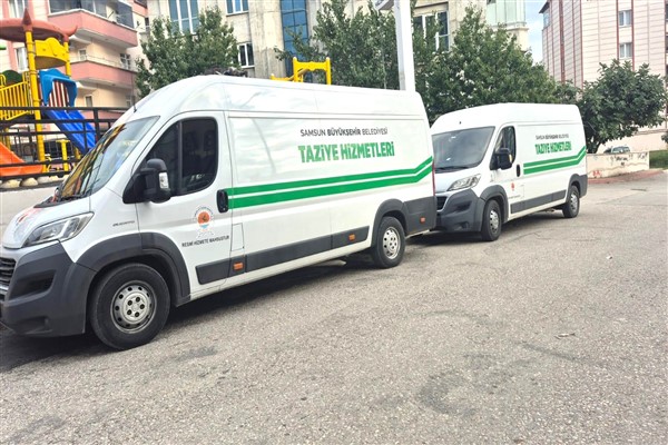 Büyükşehir’den mezarlıklara ulaşım ve taziye çadırı detseği