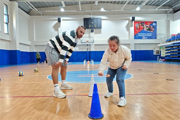 Maltepe’de engelli bireyler için spor hizmeti