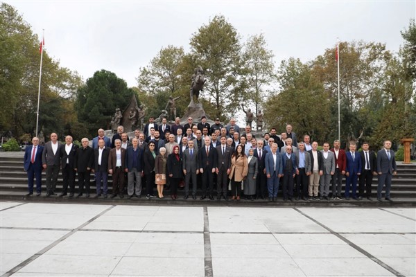 İnegöl’de Muhtarlar Günü, törenlerle kutlandı