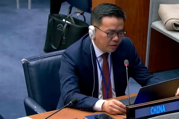 Shen Jian: Küresel Yönetişim Girişimi, zorlukların aşılması için büyük önem taşıyor