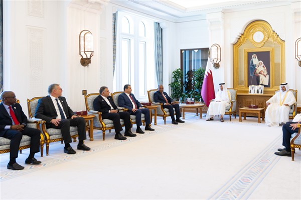 Al Sani, GECF’ye katılan bakanlarla görüştü