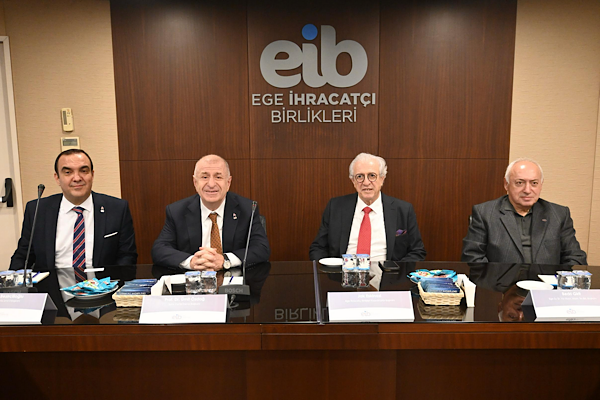 Özdağ’dan Ege İhracatçı Birlikleri’ne ziyaret