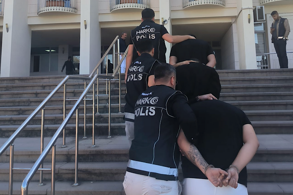 Muğla’da uyuşturucu operasyonu