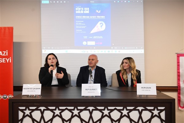 Osmangazi’de ruh sağlığı ve kaygının önemi konuşuldu