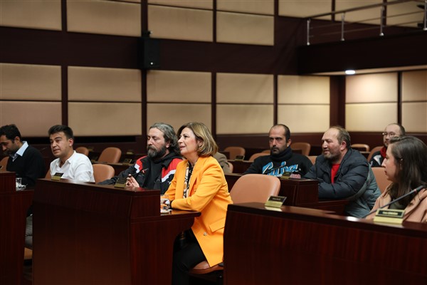 Eskişehir’de moto kuryelerin sorunları masaya yatırıldı