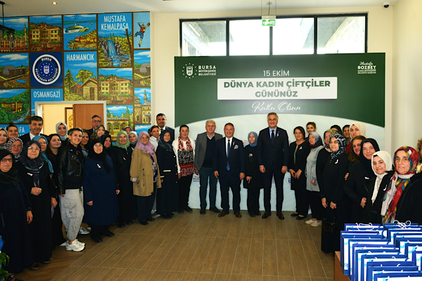 Büyükşehir’den Kadın üreticilere destek