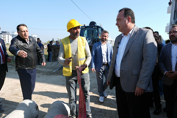 Muradiye’de 2 milyar TL’lik altyapı projesi başladı