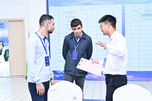 Chery’nin Küresel Beceri Yarışması büyük çekişmeye sahne oldu