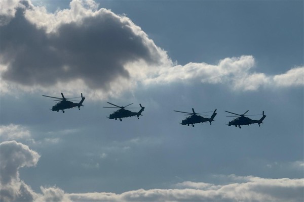 TSK envanteri sergilendi, atışlar yapıldı