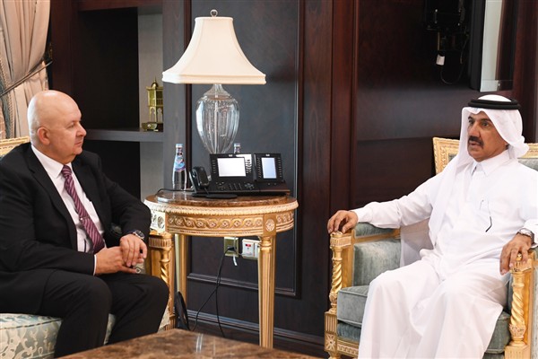 Katar ve Bosna-Hersek siyasi istişare turu gerçekleştirdi